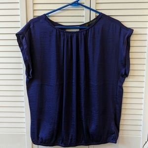 Puple blouse